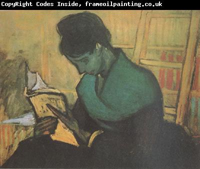 Vincent Van Gogh L'Arlesienne:Madame Ginoux with Gloves and Umbrella (nn04)